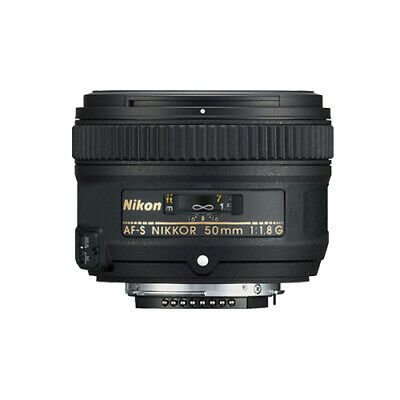 Nikon 50mm F/1.8g Af-s Nikkor Lens For Nikon Digital Slr Cameras