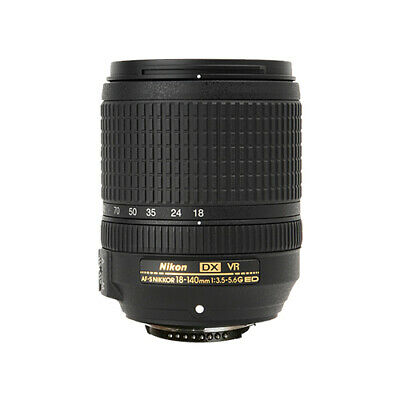 Nikon 18-140mm F/3.5-5.6g Ed Vr Af-s Dx Zoom Lens